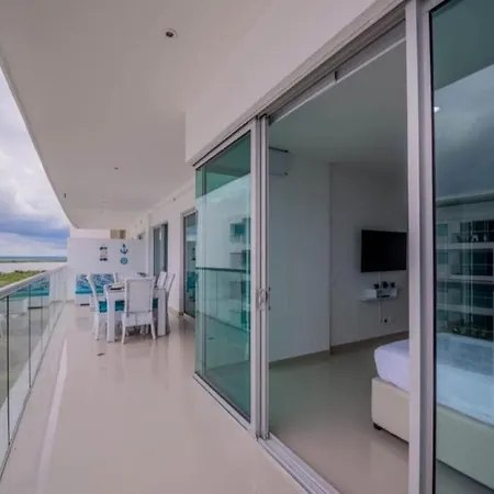 Apartamento 2mu-7 2 Bedroom Facing The Sea