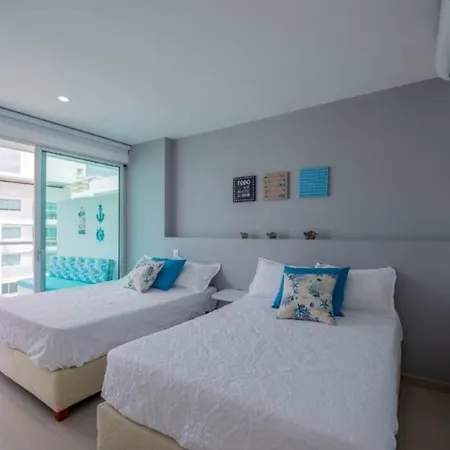 Apartamento 2mu-7 2 Bedroom Facing The Sea